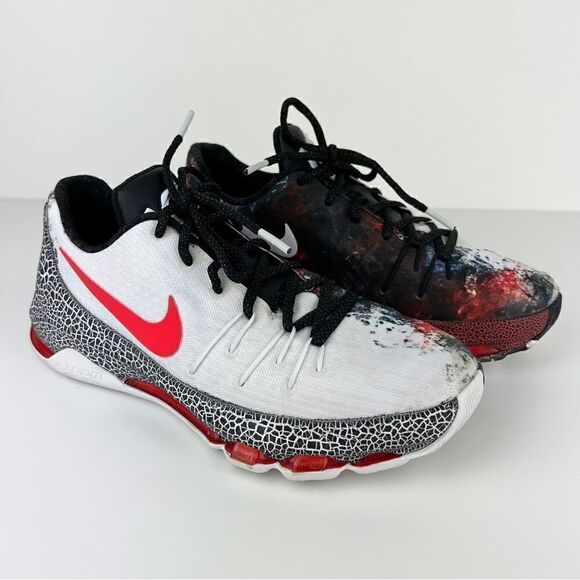Nike KD 8 Xmas 824464-106 size 6Y Boys - Picture 1 of 10